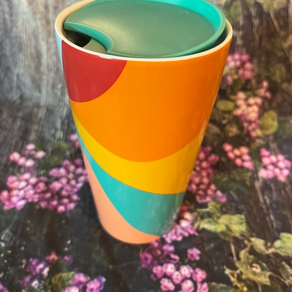 Starbucks 2020 Pride Siren Rainbow Target Exclusive Ceramic Tumbler 12 oz - Picture 3 of 8
